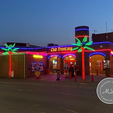Meadow Lakes 22 - Golden Palm, Pet Friendly, Wifi, Bed Linen - Meadow Lakes Caravan & Lodge Hire سكيغنيس المظهر الخارجي الصورة