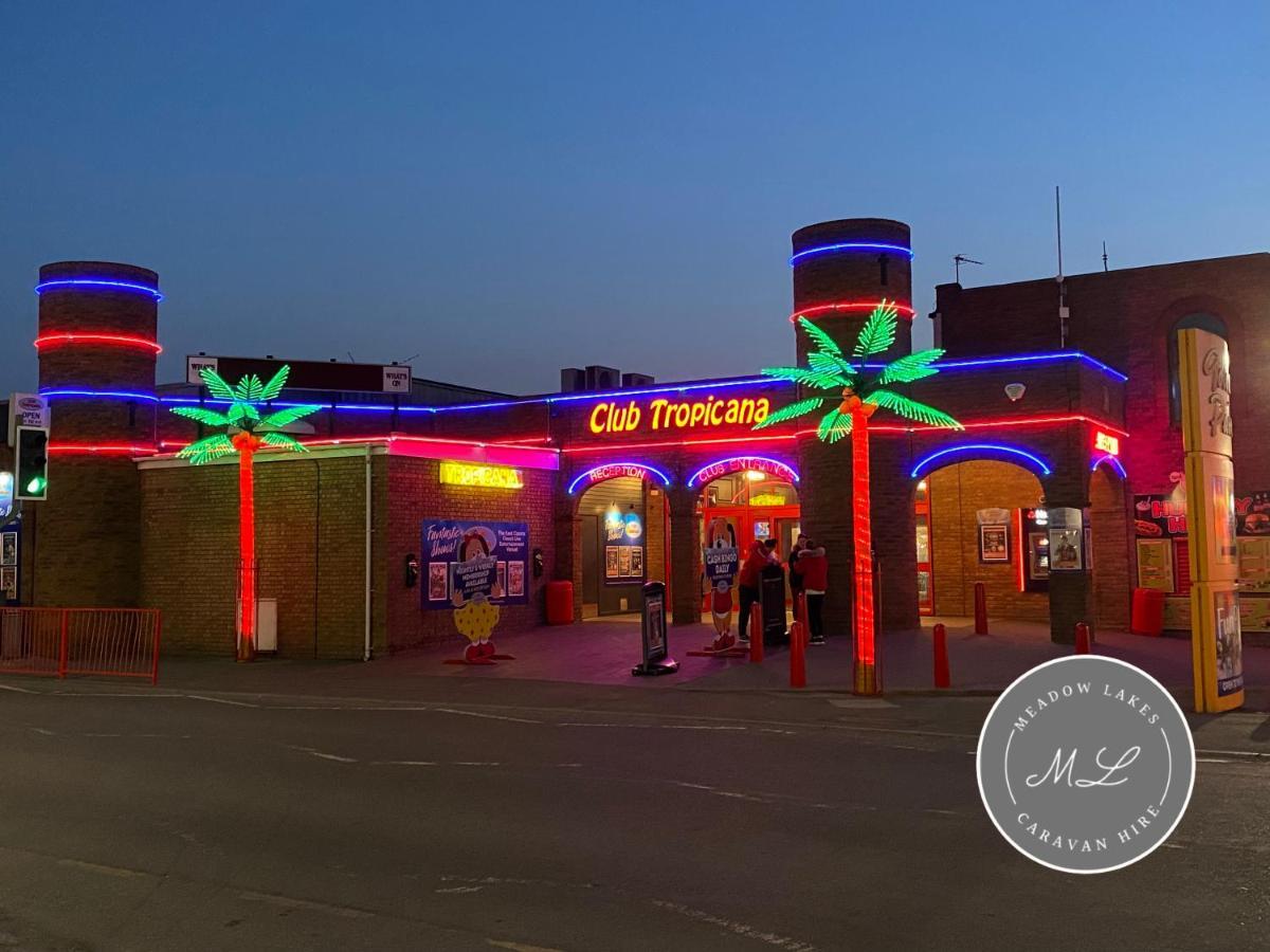 Meadow Lakes 22 - Golden Palm, Pet Friendly, Wifi, Bed Linen - Meadow Lakes Caravan & Lodge Hire سكيغنيس المظهر الخارجي الصورة